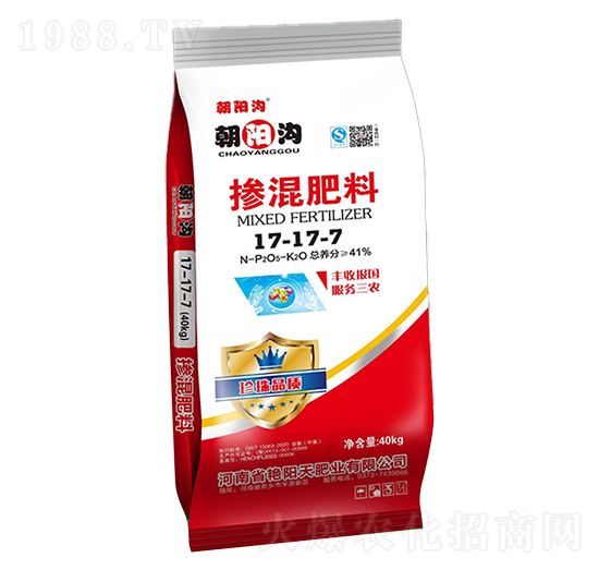 摻混肥料17-17-7-朝陽溝-艷陽天肥業(yè)