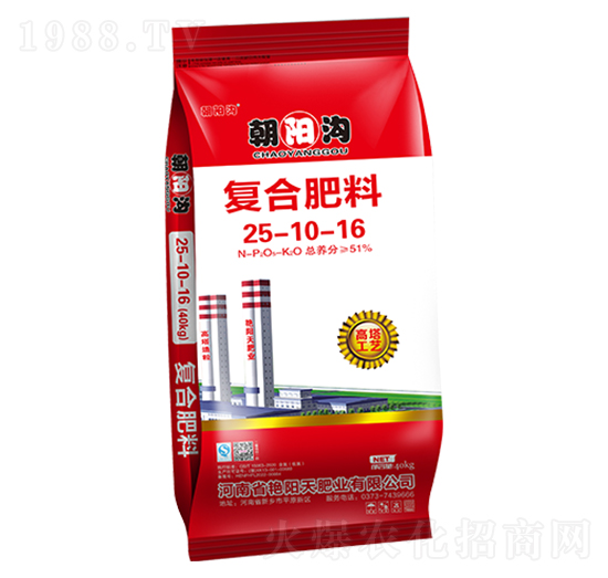 高塔復(fù)合肥料25-10-16-朝陽溝-艷陽天肥業(yè)