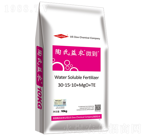 ����Ԫ��ˮ�ܷ���30-15-10+MgO+TE-΢��-�������r