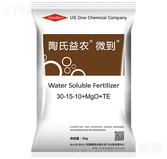 5kg����Ԫ��ˮ�ܷ���30-15-10+MgO+TE-΢��-�������r