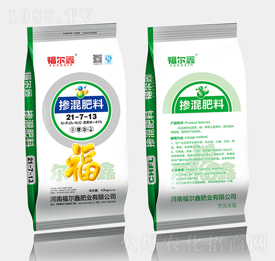 摻混肥料21-7-13-福爾鑫