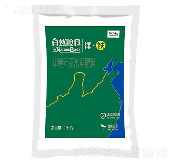 微量元素水溶肥-自然糧倉(cāng)·澤·鐵-新約農(nóng)服