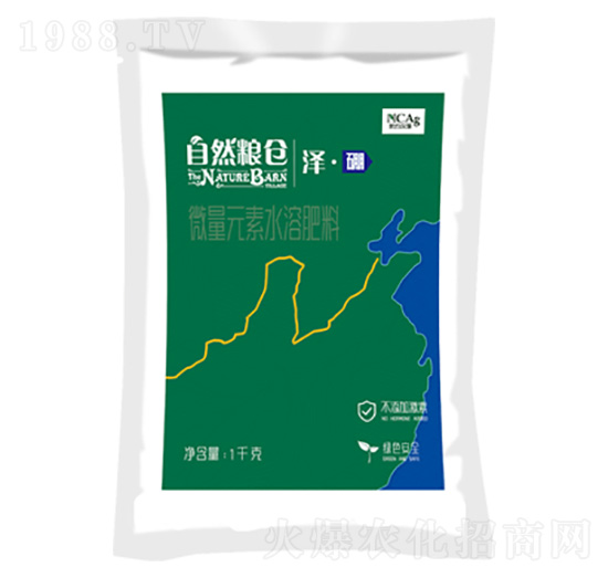 微量元素水溶肥-自然糧倉·澤·硼-新約農(nóng)服