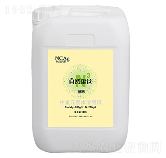 中量元素水溶肥-自然糧倉·N3祿恩-新約農(nóng)服