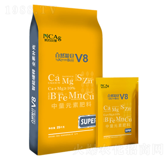 中量元素水溶肥-自然糧倉·V8SUPER-新約農(nóng)服