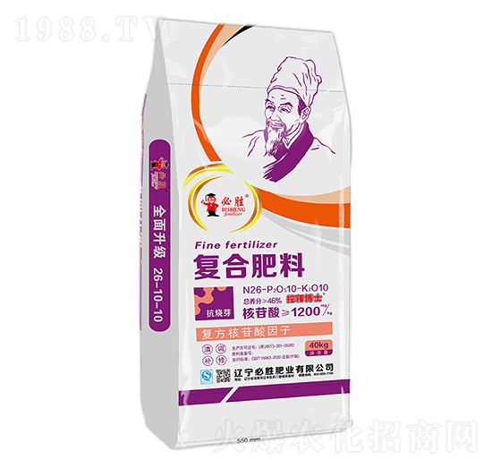 復合肥料26-10-10-控釋博士-必勝