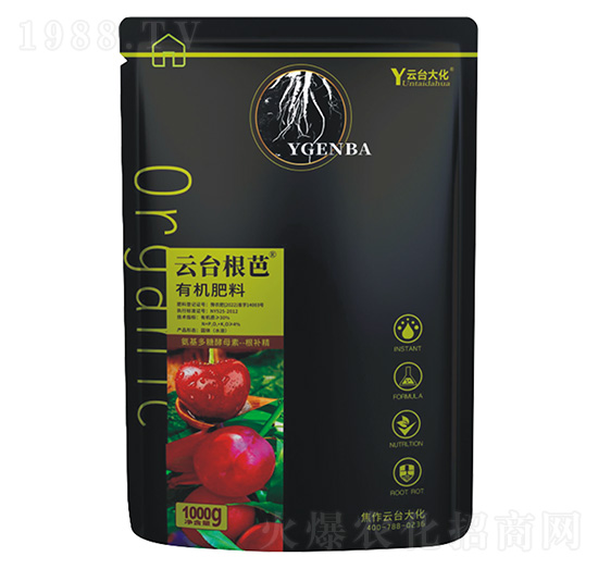 有機(jī)肥料-云臺(tái)根芭-云臺(tái)大化