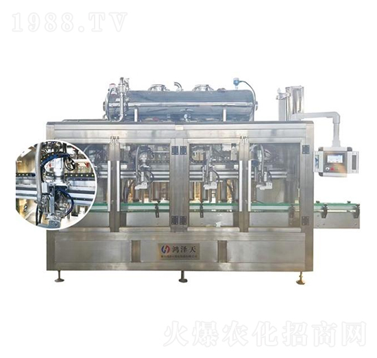 跟蹤式灌裝機(jī)-鴻澤天