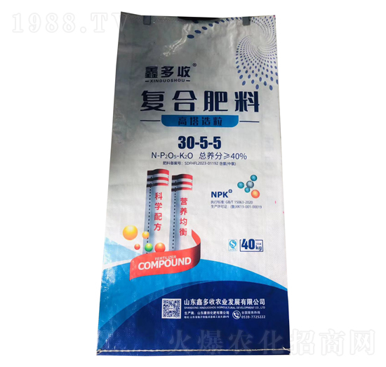 高塔造粒復(fù)合肥料-鑫多收