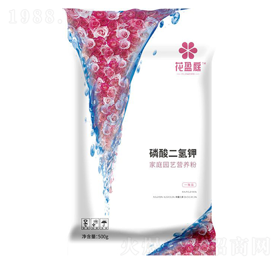 家庭園藝營(yíng)養(yǎng)粉（磷酸二氫鉀）-花盈庭-華強(qiáng)化工集團(tuán)