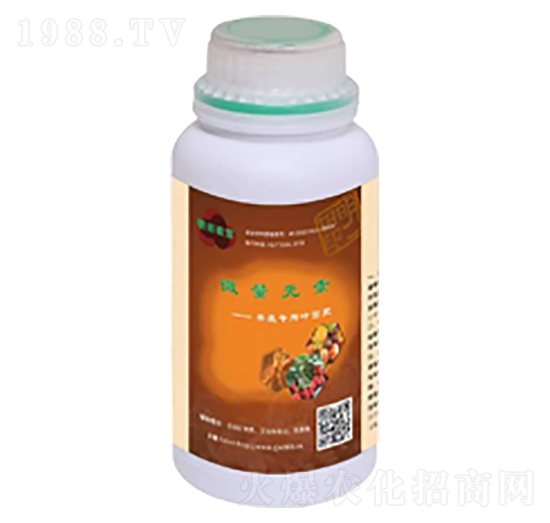 微量元素果蔬專(zhuān)用葉面肥-明田硅寶-真佳味