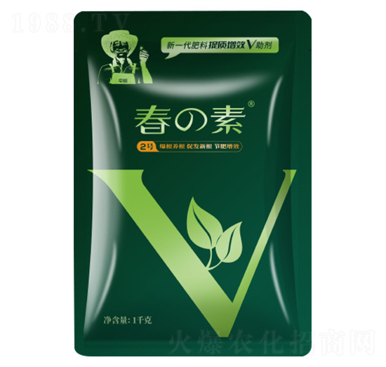 新一代肥料提質(zhì)增效V助劑-春の素®2號-中威春雨