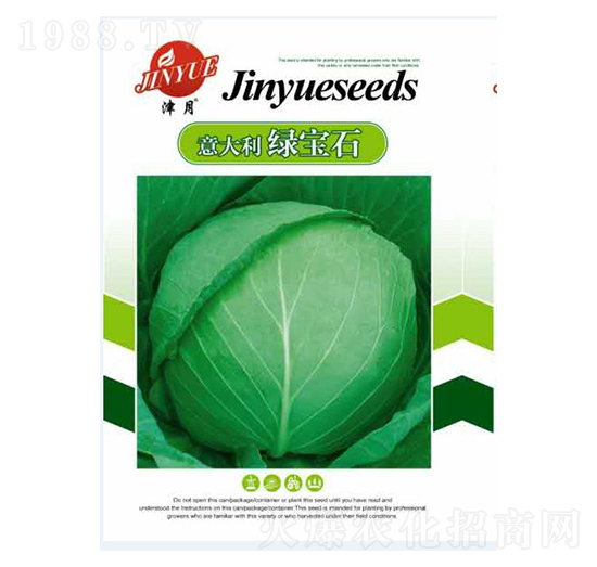 甘藍(lán)種子-意大利綠寶石-邯豐農(nóng)業(yè)