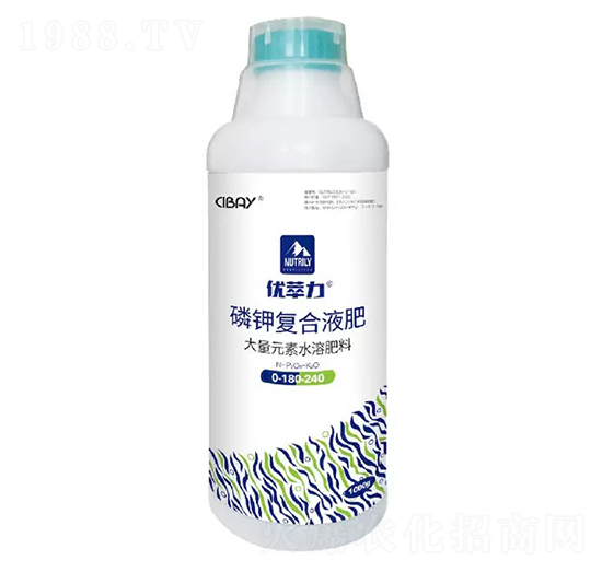 磷鉀復(fù)合液肥0-180-240-禾盾作物