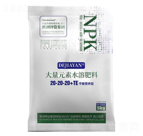 ƽ��I�B(y��ng)�ʹ���Ԫ��ˮ�ܷ���20-20-20+TE-����}���H