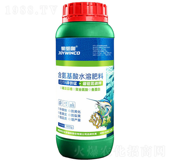 含氨基酸水溶肥料-聚維咖-頓貝肥業(yè)