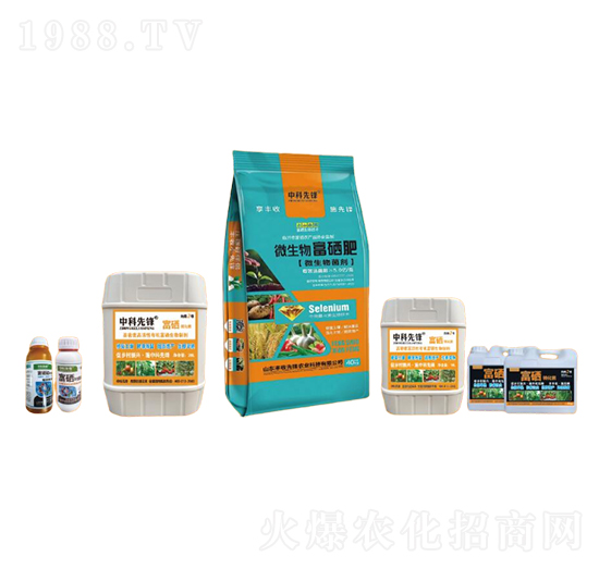 微生物富硒肥-中科先鋒-豐收先鋒