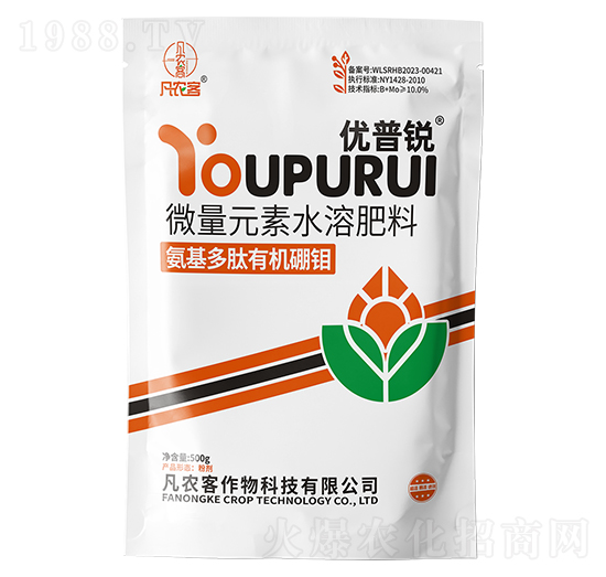 氨基多肽有機(jī)硼鉬-優(yōu)普銳-凡農(nóng)客