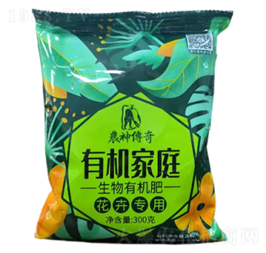 300g花卉專用生物有機(jī)肥-有機(jī)家庭-農(nóng)神控股