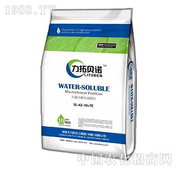 大量元素水溶肥料15-42-10+TE-益生源