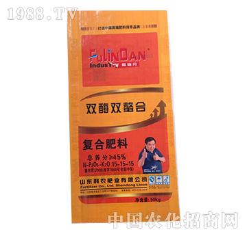 雙酶雙螯合復合肥15-15-15-益生源