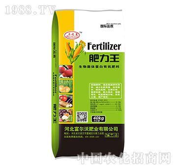 生物菌體蛋白有機(jī)肥料40kg-肥力王-富爾沃