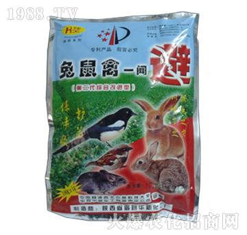 兔子老鼠牛羊趨避劑-兔鼠一聞避