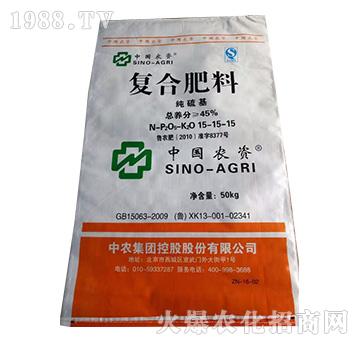 純硫基復合肥料15-15-15-益生源