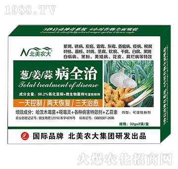 蔥、姜、蒜病全治-北美農(nóng)大