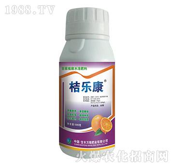 含腐植酸水溶肥料-桔樂(lè)康-寶豐萬(wàn)隆