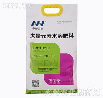 大量元素水溶肥料20-20-20+TE-（5kg）-中誠國聯(lián)