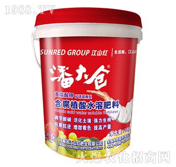 礦源談酶型含腐植酸水溶肥料-潘大倉(cāng)-江山紅