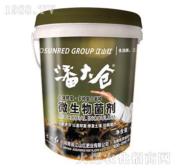 微生物菌劑-潘大倉(cāng)-江山紅
