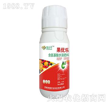 含氨基酸水溶肥料-果優(yōu)樂-植小哥-潤(rùn)植