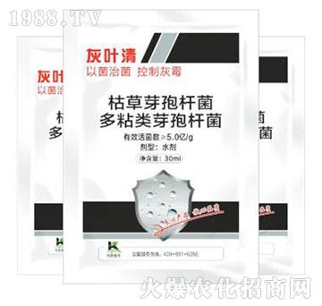 灰葉清-柯易植保