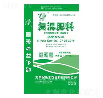復(fù)混肥料27-16-10+6-保樂(lè)豐