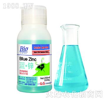 高端液態(tài)有機鋅肥-藍·鋅-嘉樂肥業(yè)