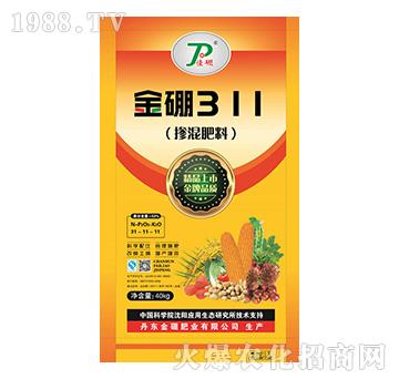 摻混肥料31-11-11-金硼311-金硼