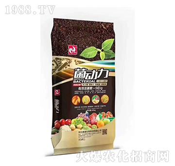 純糧發(fā)酵生物有機(jī)菌肥-菌動(dòng)力-春潮紅