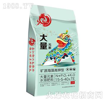 5kg礦源海藻高鉀型大量元素水溶肥料15-5-40+TE-春潮紅