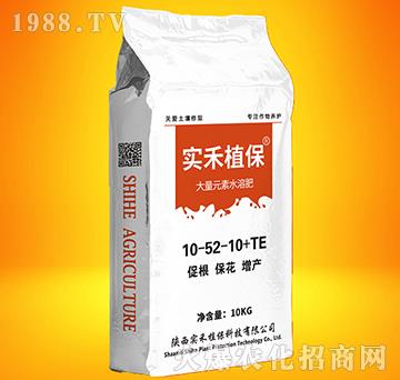 大量元素水溶肥10-52-10+TE-實(shí)禾