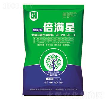 均衡型大量元素水溶肥料20-20-20+TE-倍滿(mǎn)星-邦領(lǐng)農(nóng)業(yè)