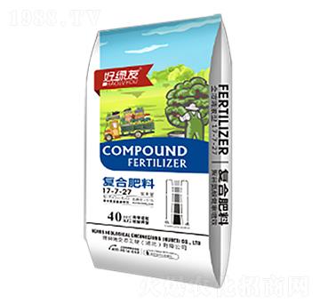 聚谷氨酸復合肥料17-7-27-好綠友-維納施