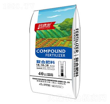 聚谷氨酸復合肥料18-18-18-好綠友-維納施