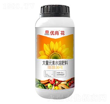大量元素水溶肥料100-200-240+TE-優(yōu)尚花-韓友益農(nóng)