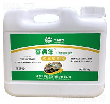 土壤修復(fù)生根液-喜滿(mǎn)年-豐禾益農(nóng)