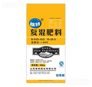 復混肥料15-20-5-基特肥業(yè)
