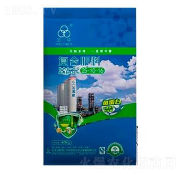 復合肥料25-10-16-施易得