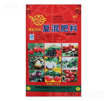 有機無機復混肥2-5-8-海燕農(nóng)化