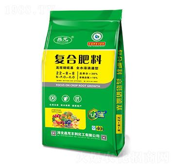 高塔硝硫基全水溶滴灌型復合肥料22-8-8-晶龍-中仁集團